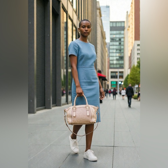 kate spade Handbags - Kate Spade New York Mercer Isle Sloan Bag Goose Egg Pink